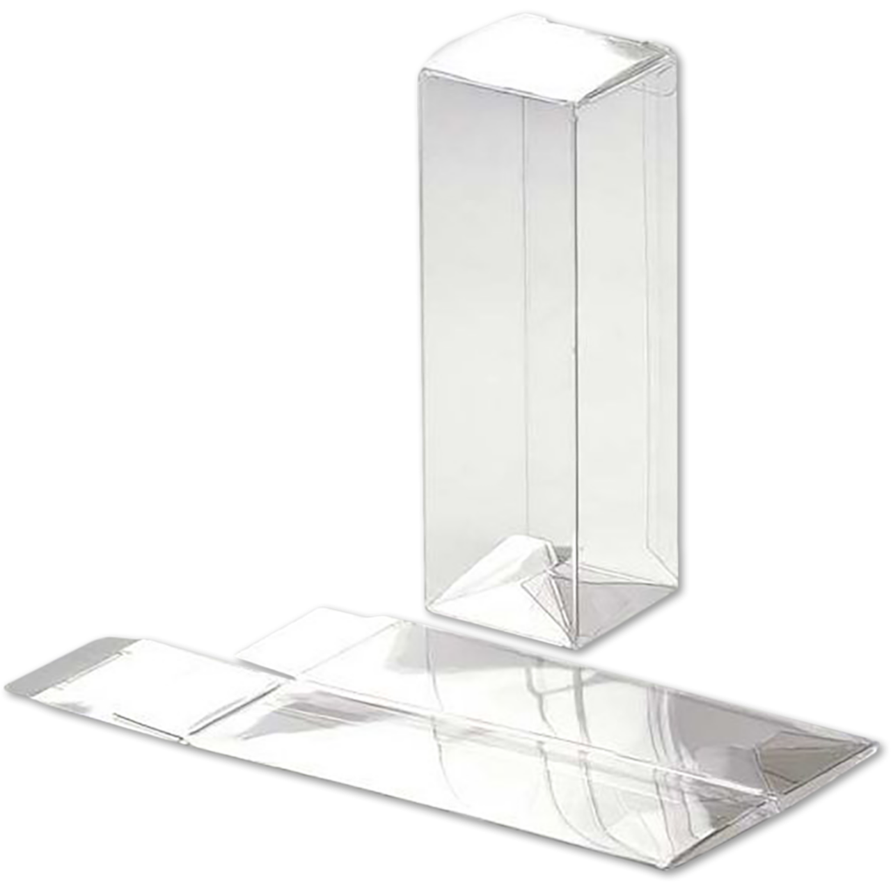 JAM Paper Clear Pop & Lock Top Boxes, 25ct.